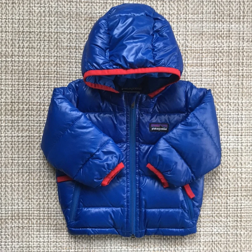 Patagonia Hi Loft Puffer Jacket (size 6m)